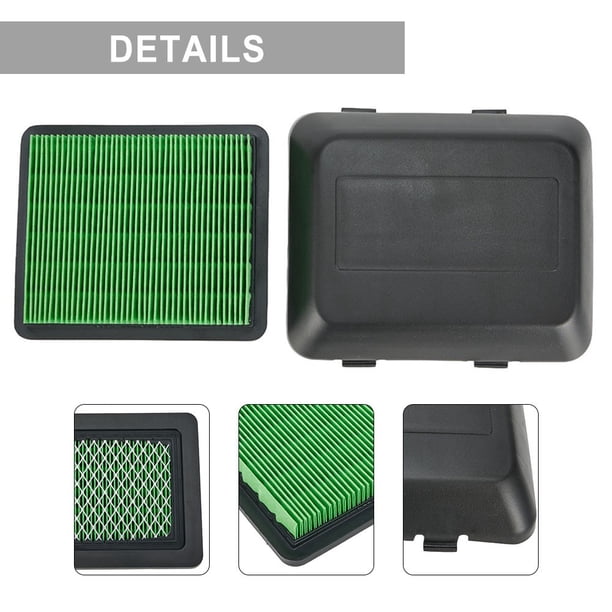 5 Filtri Aria Con Coperchio Per Honda GCV135 GCV160 GCV190 – Ricambio 17231-Z0L-050 - Foto 1