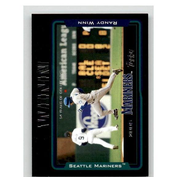 Randy Winn Card 2005 Topps Black #93