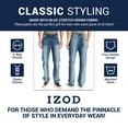 thumbnail image 3 of IZOD Relaxed-Fit Comfort Stretch Jeans for Men, 3 of 5