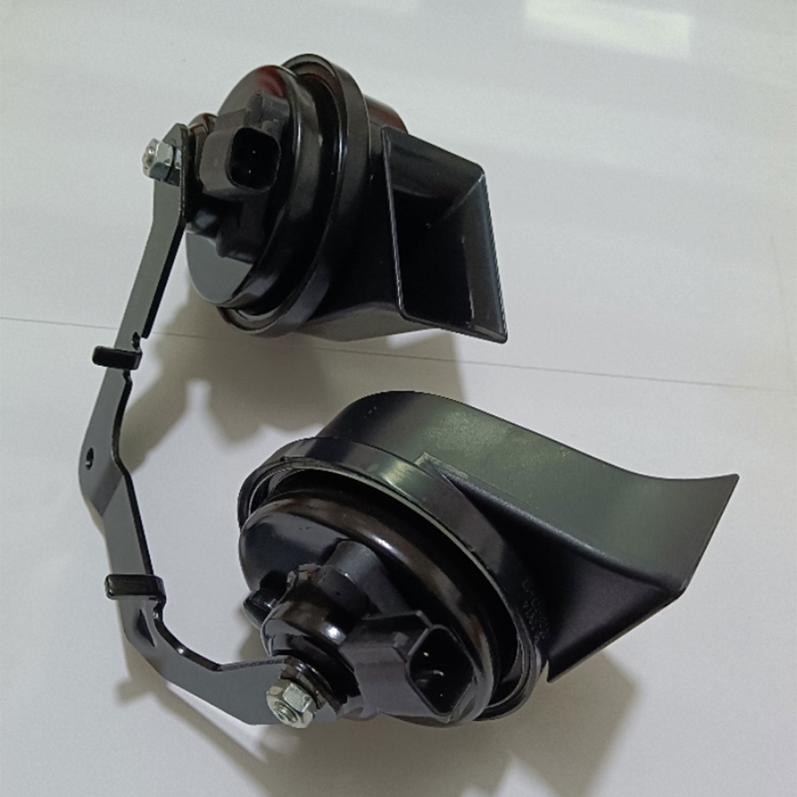 Super Loud Train Horn Compatible-for Car 3/Y 1109660-00-A 1622755-00-B Air Electric Snail Horns Waterproof Double Tone