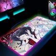 thumbnail image 2 of XCNGHU NEEDY GIRL OVERDOSE Mouse Pad RGB Xxl Backlight Large Pc Accessories Luminous Desk Mat LED With Wire Gamer Keyboard Mousepad, 2 of 6