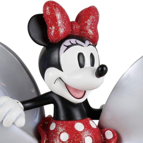 Disney 100th Anniversary Minnie Mouse Figurine 4.9in H