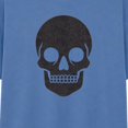 Instant Message - Skull Sparkle Women's Boxy T-Shirt - Walmart.com