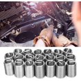 thumbnail image 4 of ZOUSSIQI 20Pcs Helicoil Thread Repair Insert, 1.5 Stainless Steel Thread Repair Sleeve, Helical Insert (2.5D) CA919-45827, 4 of 8