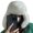 White, variant on Oasiva Winter Plush Earflap Beanie for Woman Windproof Cold Weather Skiing Riding Hat