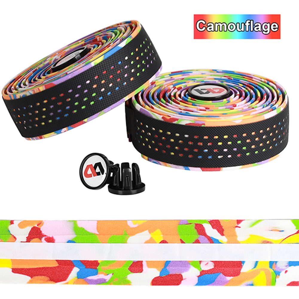 Lightweight Sticky PU EVA Road Bike Handlebar Tape slip Breathable