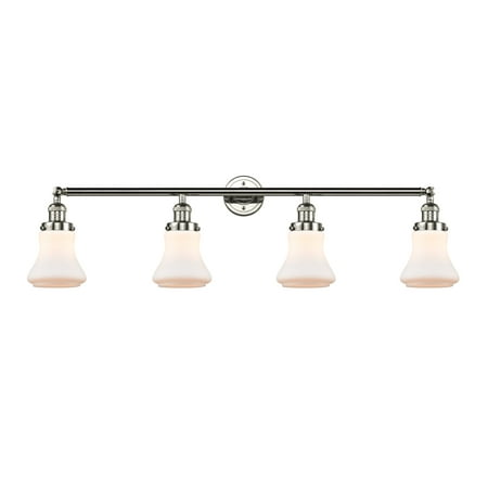 

Innovations 215PNSG191 Four Light Bath Vanity Franklin Restoration Nickel