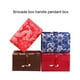 thumbnail image 4 of Caja de almacenamiento de joyas sweethay Rectángulo Brocade Color café 9*6*5.5 cm, 4 of 6