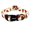 thumbnail image 1 of Blueberry pet 3 patterns southwest modern tribal dog collar, 1 of 5