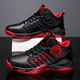 thumbnail image 1 of Men's High-Performance Basketball Sneakers - Non-Slip Grip & Durable Construction - Fashion-Forward High Tops for Outdoor Sports Enthusiasts, 1 of 5