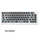 thumbnail image 4 of 2 uds 67 teclas NKRO RGB Hotswap DIY Bluetooth compatible con teclado mecánico con cable 2,4G, 4 of 8