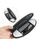 thumbnail image 2 of 2Pcs Car Sun Visor Vanity Mirror Cover Black for R55 R56 R60 2007-2015 51167361833 51167361834, 2 of 5