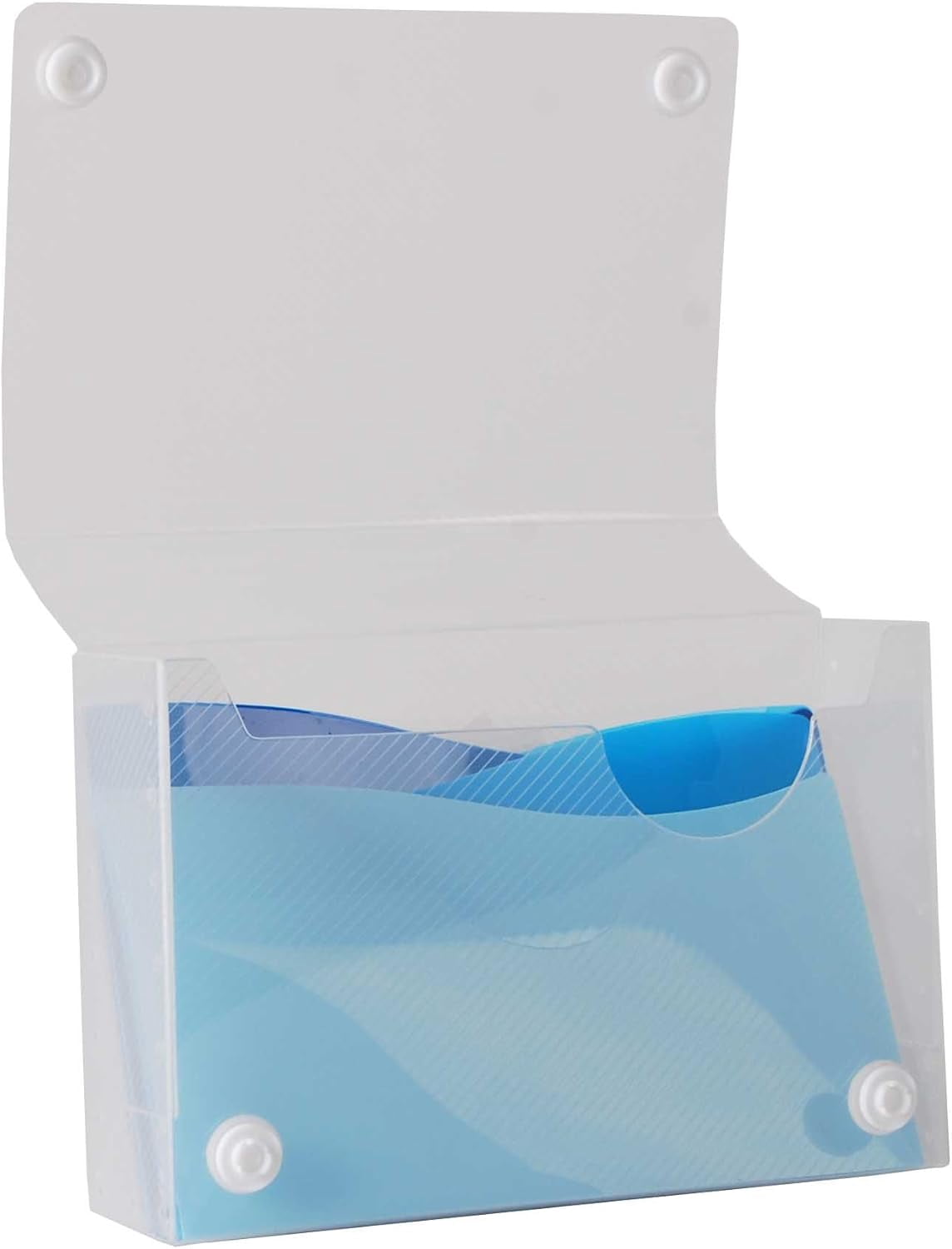 Products Wave, 3"x 5" Index Card Case, Pack of 4