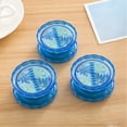 thumbnail image 4 of 3 Pack Twisted Garlic Mincer Box Manual Rotary Grinder for Onion Ginger Nut, Compact Kitchen Gadget for Camping RV Cooking, Mother's Day Gift, 4 of 5