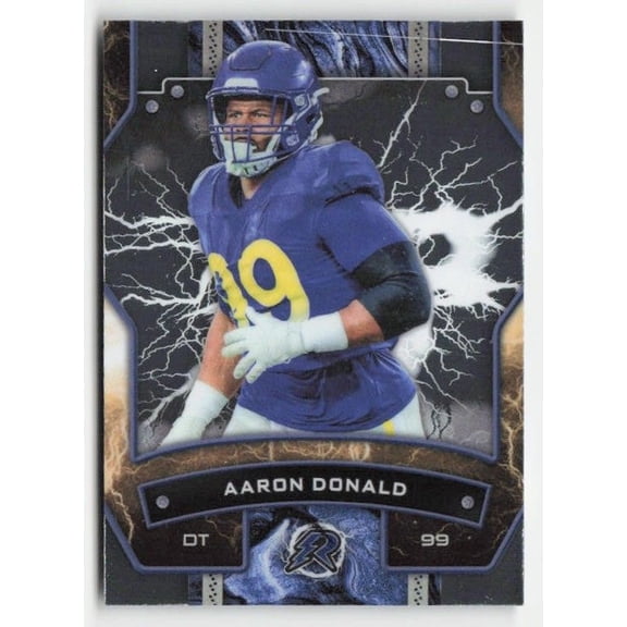 2024 Topps Resurgence #51 Aaron Donald Los Angeles Rams Football Card