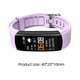 thumbnail image 1 of Reloj electrónico Rastreador de ejercicios a prueba de agua para ejercicios al aire libre (rosa claro) Ndcxsfigh Para estrenar, 1 of 6