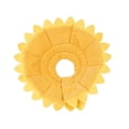 thumbnail image 1 of Cuello de cuello de la forma de girasol suave removible para el cuello del cuello del perro para el perrito de la mascota que usa el tamaño XL, 1 of 5