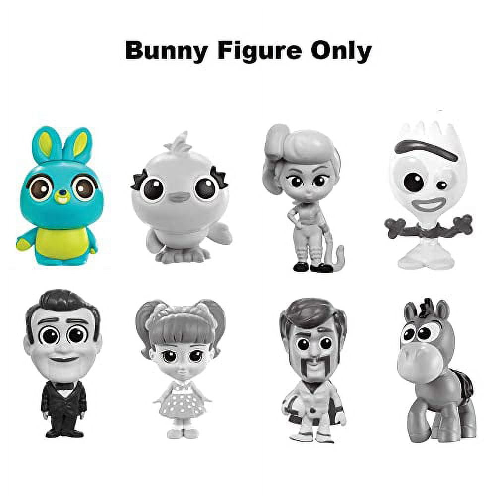 Toy Story 4 Mini Figure Blind Bag Series - Bunny ~ Identified and Unopened  ~ Blue Bunny - Walmart.com
