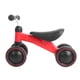 thumbnail image 5 of Bebé Equilibrio Andador Juguete, Aprendizaje Preescolar Sin Pedal Infantil 4 Ruedas Bicicleta Rojo Flexible Desarrollo Equilibrado Para Exteriores, 5 of 7