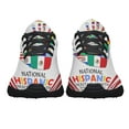 thumbnail image 5 of National Hispanic Heritage Month Shoes Sneakers Black Size 9, 5 of 7