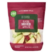 Freshness Guaranteed Fresh Cut Mixed Apple Slices, 24 oz Bag