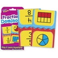 thumbnail image 1 of Trend Enterprises Inc. T-24009 Cartes Défi Fractions Domino, 1 of 1