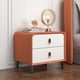 thumbnail image 4 of Dressers Bedside Table Solid Wood Veneer Bedroom Locker Simple And Environmentally Friendly Small Installation Bedside Cabinet My Lux Decor Round, 4 of 16