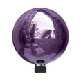 thumbnail image 2 of Alpine Corp GLB292PL Globe Électrique en Verre Violet - Pack de 2, 2 of 5