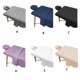 thumbnail image 5 of Guardurnaity Juego de colcha de poliéster premium para salón de belleza y spa. Incluye funda para camilla de pestañas. masajeadores blanco 185 cm—80 cm, 5 of 6
