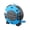 Blue, variant on Hongyi Extension Cord Reel 32ft, 4 Outlet+2-USB Ports, 16AWG/3C, Orange