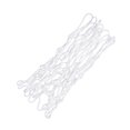 thumbnail image 4 of WRITWAA Professional Standard Size White Basketball Net for Basketball Sports Use, 4 of 8