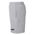 thumbnail image 2 of Classic "Marines" Black Print Super-comfort sweatshorts, 2 of 3