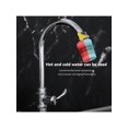 thumbnail image 2 of 1pc Green Kitchen/Bathroom/Outdoor Faucet Water Filter With 5-Layer Filtration, Anti-Splash Faucet Head, Extendable Outlet, Showerhead Filter, 2 of 5