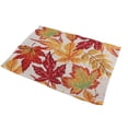 thumbnail image 4 of Camino de mesa de otoño Caminos de mesa navideños para comedor Camino de mesa de hojas de arce de cosecha para otoño Decoraciones de otoño y Acción de Gracias, 4 of 14