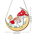thumbnail image 3 of WHEANG Home Decor Rainbow Stained Glass Window Hanging Decoration, 3 of 4