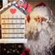 thumbnail image 4 of Calendario de Adviento colgante de Navidad para 24 días, decoración de cuenta regresiva de Navidad, Papá Noel rojo y blanco, copo de nieve, alce, diseño de madera, 4 of 4