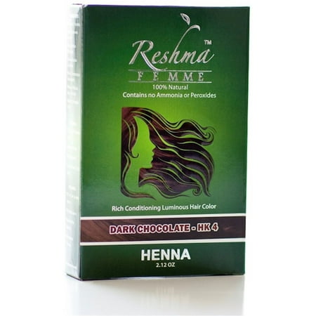 Reshma Femme Rich Conditioning Luminous Hair Color, Dark Chocolate 2.12
