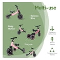 thumbnail image 2 of Triciclo 3 en 1 para Niños Multifuncional Bicicleta de Equilibrio con Pedales, 2 of 5