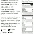 thumbnail image 4 of Organic Dry Roasted Pumpkin Seeds with Himalayan Salt,1 Pound – Non-GMO,In Shell, 4 of 8