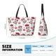 thumbnail image 4 of Disketp Caring Cow Bolsa de Playa de Gran Capacidad, Bolso Impermeable y a Prueba de Arena para Mujer, Ideal para Playa, Piscina y Natación, 4 of 7