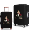 thumbnail image 4 of 2022 New Luggage Cover Protective Suitcase Trolley Dust-proof Cover 18 To 28inch Gold Pattern Elastic Travel Protective Case 8gold R M, 4 of 6