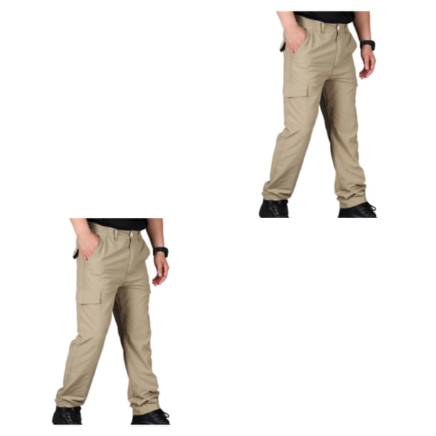 Minnieouse Pantalones cargo para hombre, ropa deportiva general de secado rápido, monos para senderismo Type9 NO9
