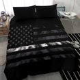 thumbnail image 4 of Ropa de cama de la Delgada Línea Blanca, 4 of 4