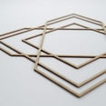 thumbnail image 5 of Ekena Millwork 23 3/8"W x 23 3/8"H x 1/4"T Large Lakewood Decorative Fretwork Wood Wall Panels, Birch, 5 of 18
