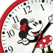 Minnie Mouse Retro Watch Hands 10 Wall Clock
