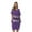 Purple - Y'all Need Jesus, variant on Just Love Short Sleeve Nightgown Sleep Dress for Women (Purple - Y'all Need Jesus, Small)