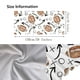 thumbnail image 3 of Microfiber Beach Towel Super Colorful Bath Towel Sandproof Beach Blanket Multi-Purpose Towel For Travel Swimming Pool 30x60 Inch, 3 of 9