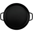thumbnail image 3 of Staub Cast Iron 13" Double Handle Fry Pan - Matte Black, 3 of 3
