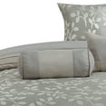 thumbnail image 3 of Benjara King Size 7 Piece Fabric Comforter Set with Floral Prints, Multicolor, 3 of 4