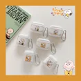 thumbnail image 2 of Bonita funda para auriculares Snoopy Charlie Brown para AirPods 1 2 3 Pro 2021, funda protectora transparente suave de TPU para auriculares inalámbricos Bluetooth, 2 of 5